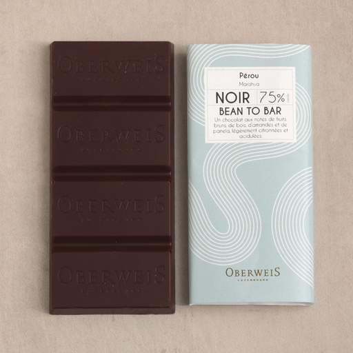 [013213*] Tablette 40g Bean to Bar Pérou 75%