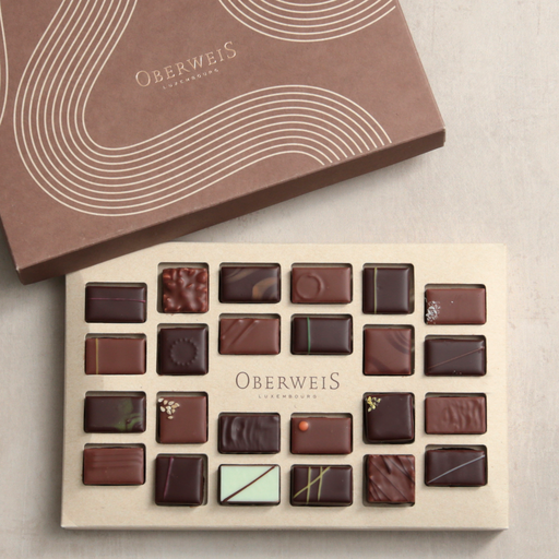 [013216*] Signature-Schachtel mit 24 Pralinen