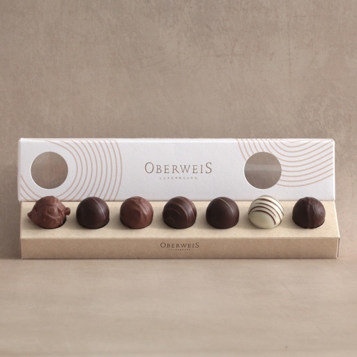 [013218*] Coffret 7 truffes