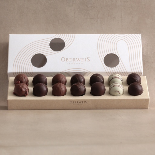 [013219*] Box of 14 truffles