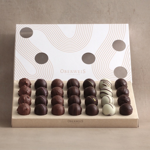 [013221*] Box of 28 truffles