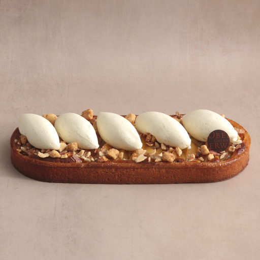 [013350*] Tarte Vanil'Poire