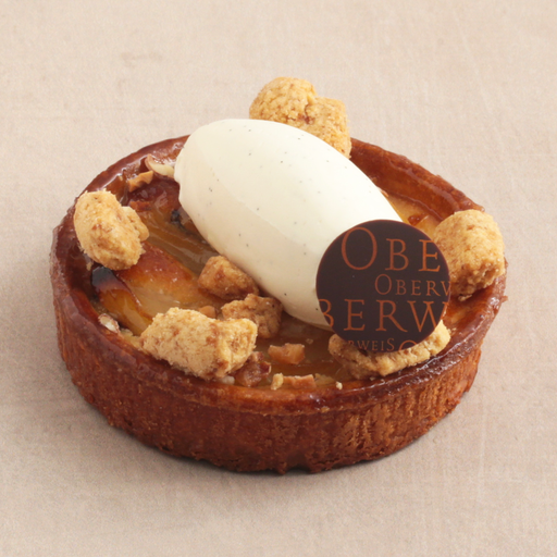 [013351*] Tartelette Vanil'Poire