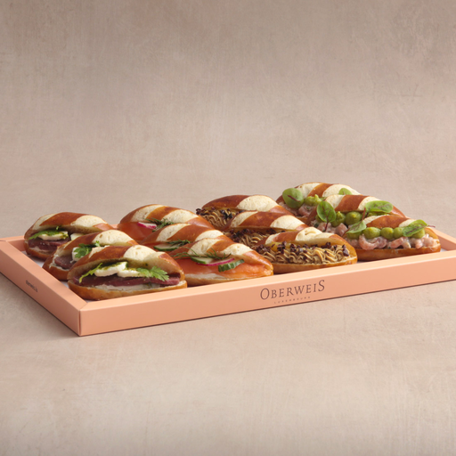 [013371*] Mini Bretzel-Sandwiches