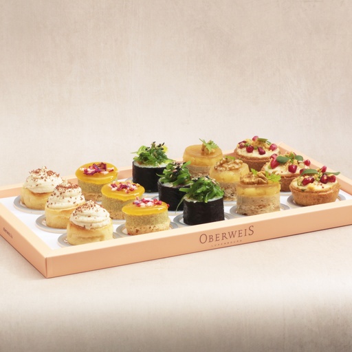 [013373*] Vegetarian salty delicacies 