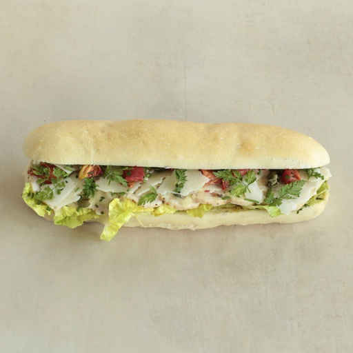 [013413*] Caesar ciabatta bread 