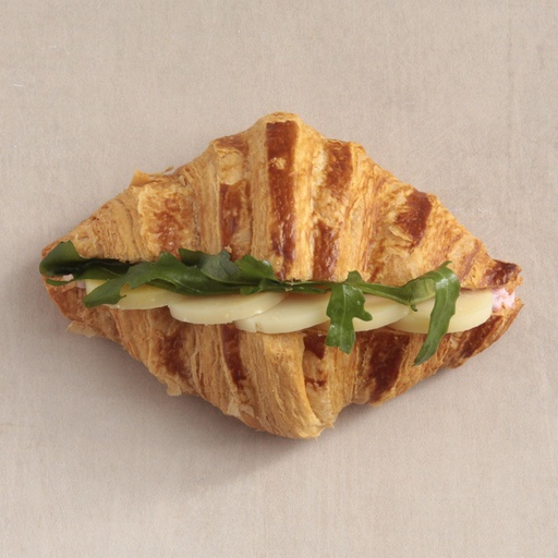 [013439*] Mini croissant with goat cheese