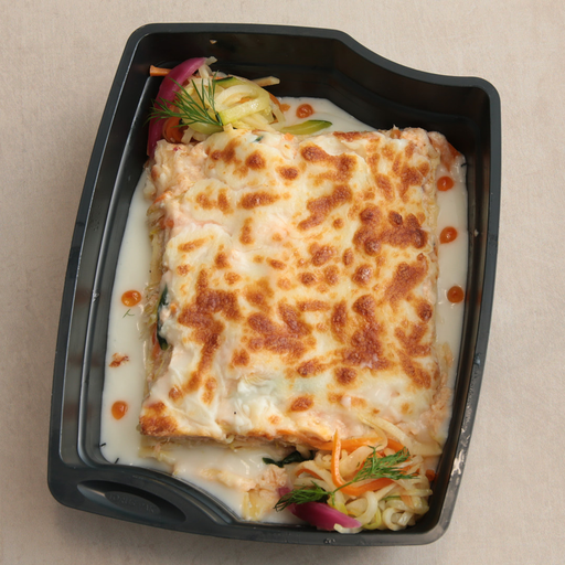 [013504*] Lasagne au saumon