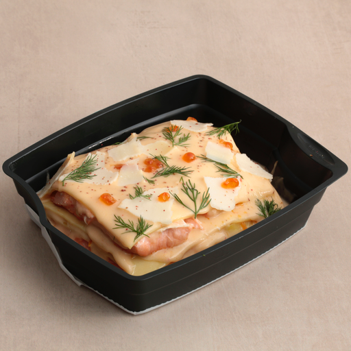 [013504*] Lasagne au saumon