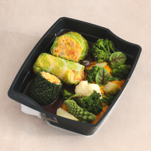 [013901*] Stuffed cabbage (vegetarian)