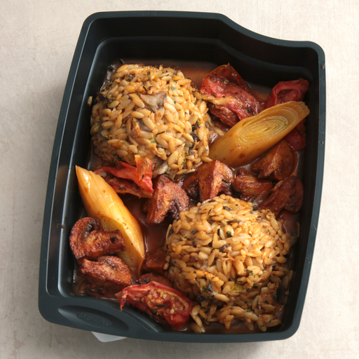 [013931*] Orzo with cancoillotte