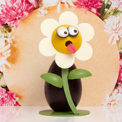 [014096*] Chocolate flower