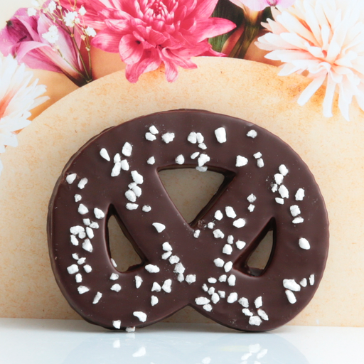 [014099*] Nougatine pretzel 