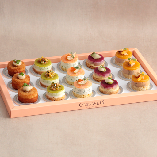 [014142*] Plateau de gourmandises salées