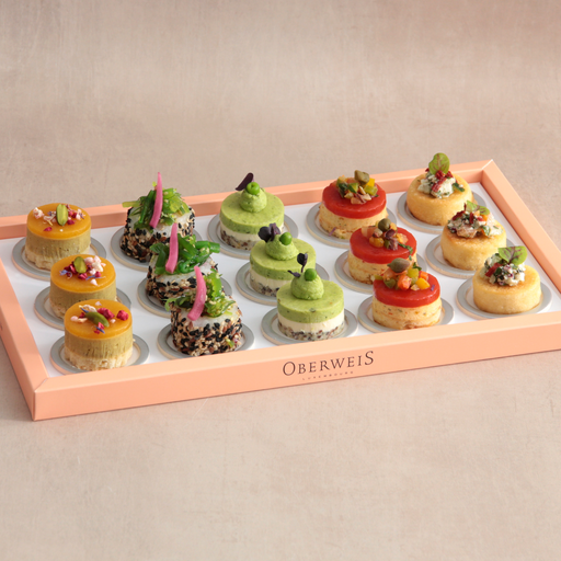 [014143*] Plateau de gourmandises salées végétariennes 