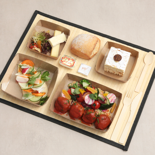 [014153*] Meal tray " Palais d'Orient"