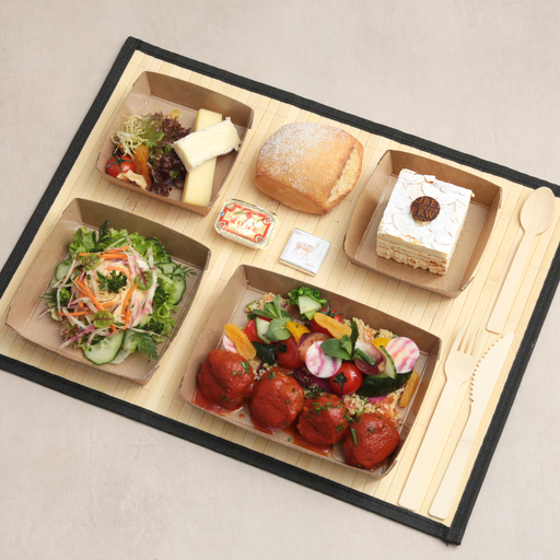 [014153*] Plateau repas " Palais d'Orient"