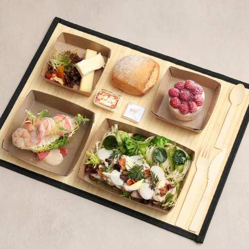 [014154*] Plateau repas "Dolce Vita"