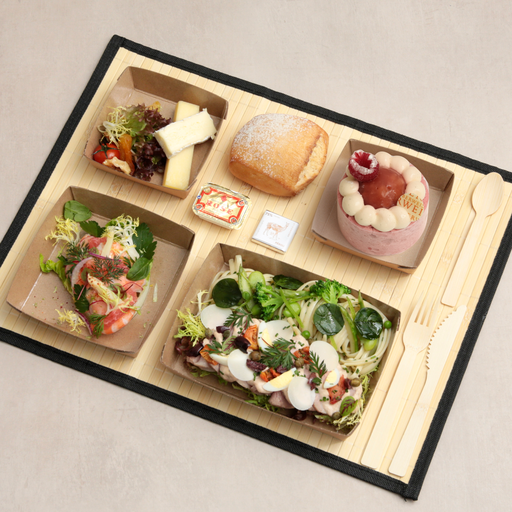 [014154*] Plateau repas " Dolce Vita"