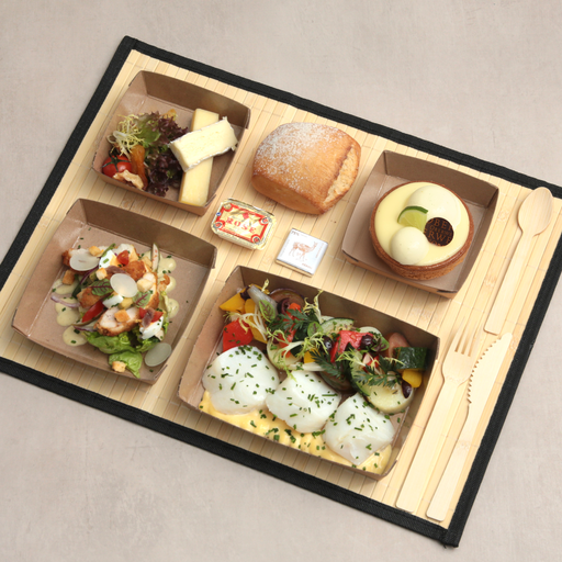 [014156*] Meal tray " Riviera"