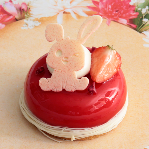 [014158*] Easter Strawberry Nest