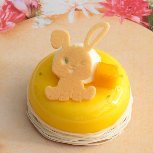 [014159*] Nid Exotique Pâques