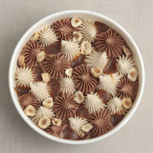 [014165*] Choco-Haselnuss Eisgenuss