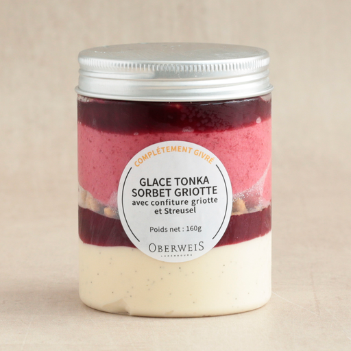 [014208*] Griotte and Tonka Ice Cream Cup