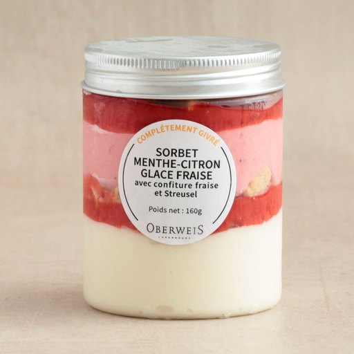 [014209*] Complètement Givré Menthe Citron Fraise