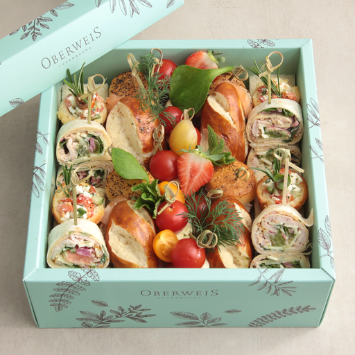 [014211*] Gourmet appetizer box