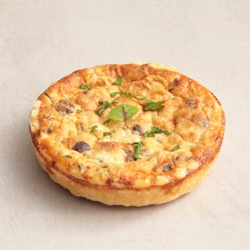 [014219*] Quiche au thon individuelle 