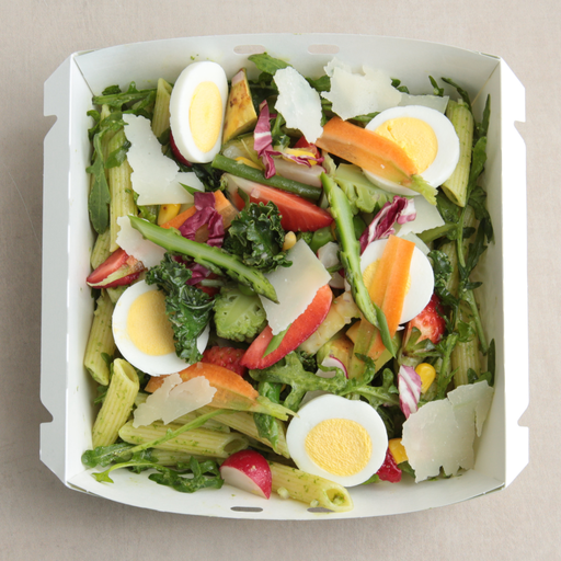 [014400*] Large spring salad