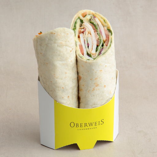 [014410*] Wrap poulet fumé 