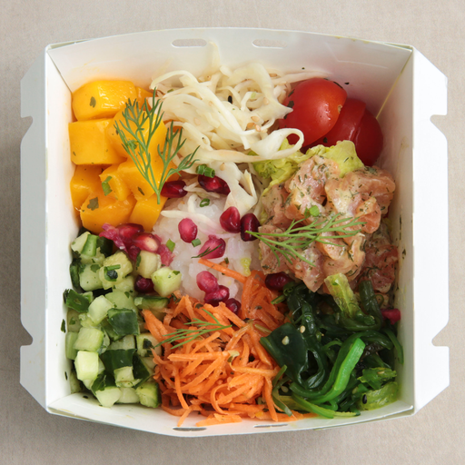 [014449*] Salmon Pokebox 