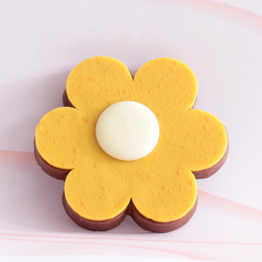 [014525*] Praliné Blume in Gelb