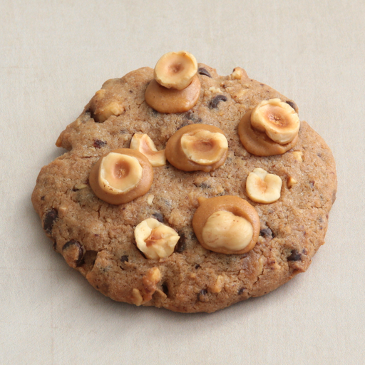 [014557*] Chocolate Cookie hazelnut