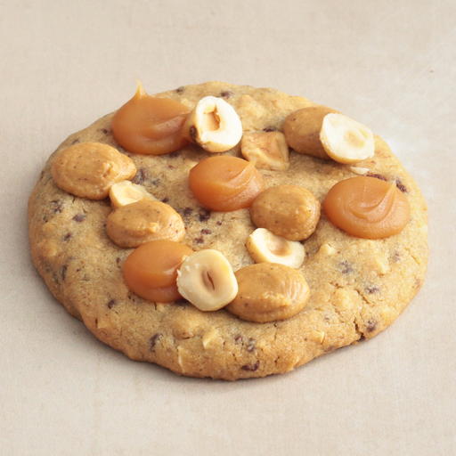 [014557*] Cookie Choco Noisette