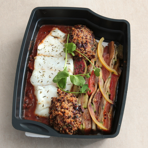 [014581*] Provençal-style cod