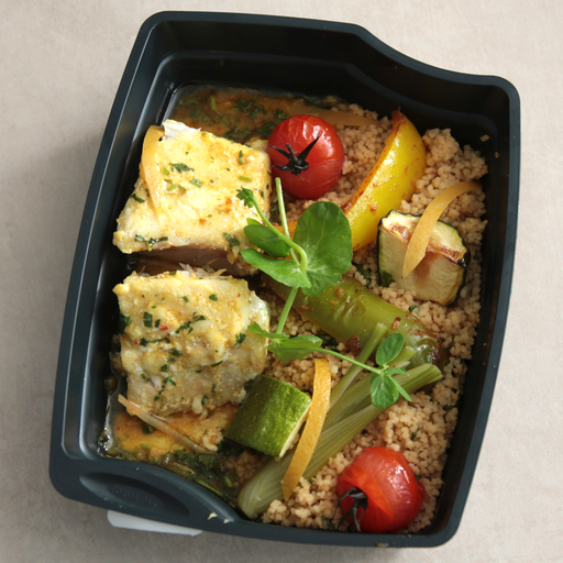 [014634*] Croaker tagine with vegetables