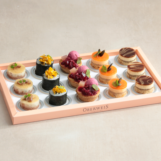 [014653*] Plateau de Gourmandises Salées Végétariennes 