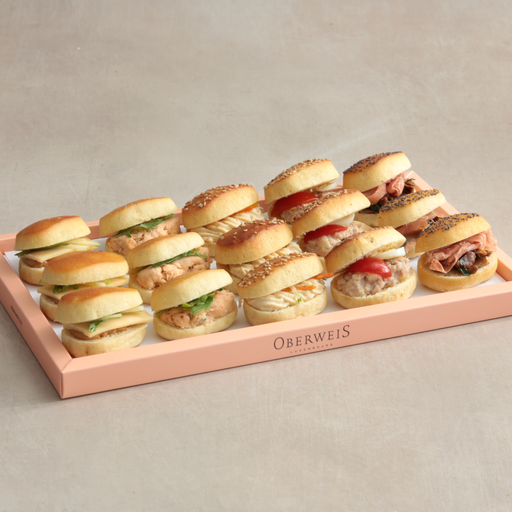 [014654*] Mini sandwichs garnis mixtes