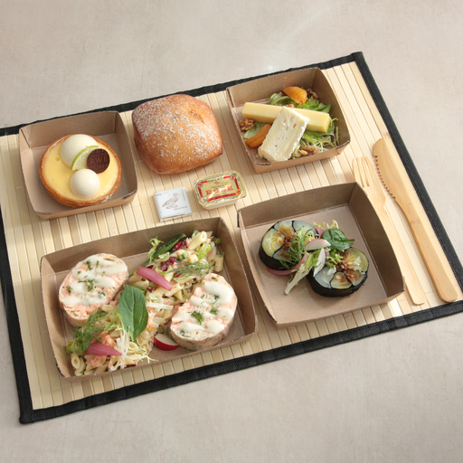 [014656*] Meal Tray "Alzette" 