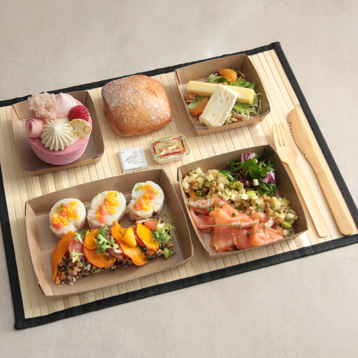 [014664*] Meal Tray "Pétrusse" 