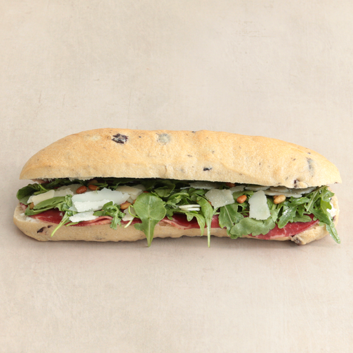 [014668*] Pain ciabatta Coppa Ricotta 