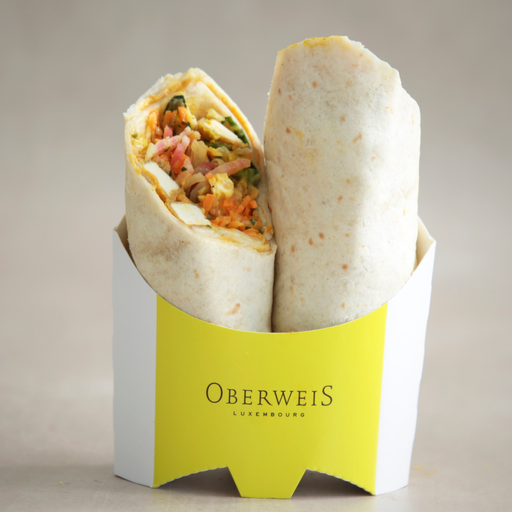 [014673*] Wrap Tofu curry 