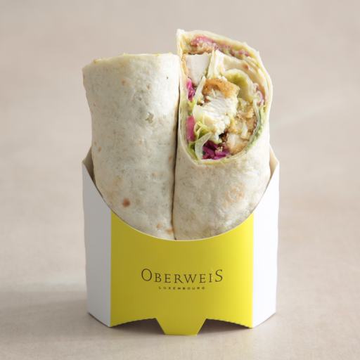 [014675*] Wrap Poulet pané guacamole 
