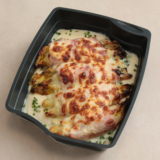 [014855*] Endives au jambon