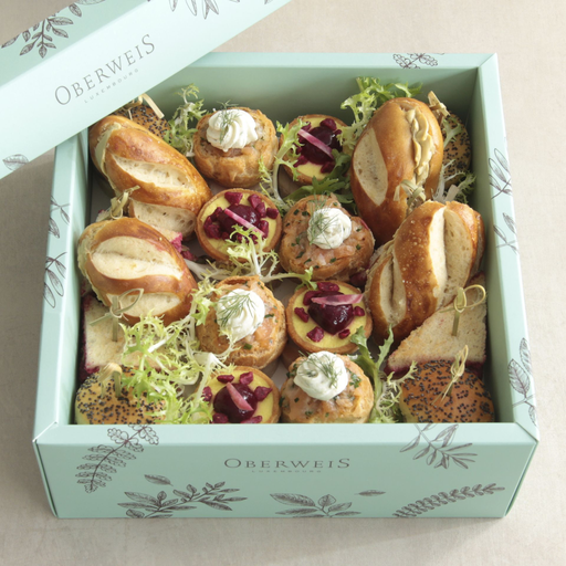 [014906*] Gourmet appetizer box