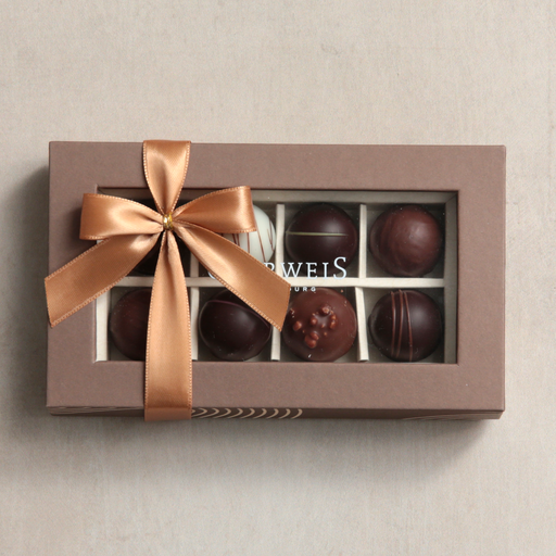 [014919*] Coffret 8 truffes