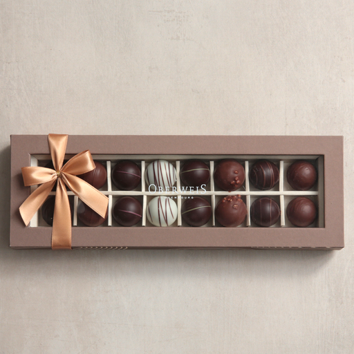 [014920*] Coffret 16 truffes